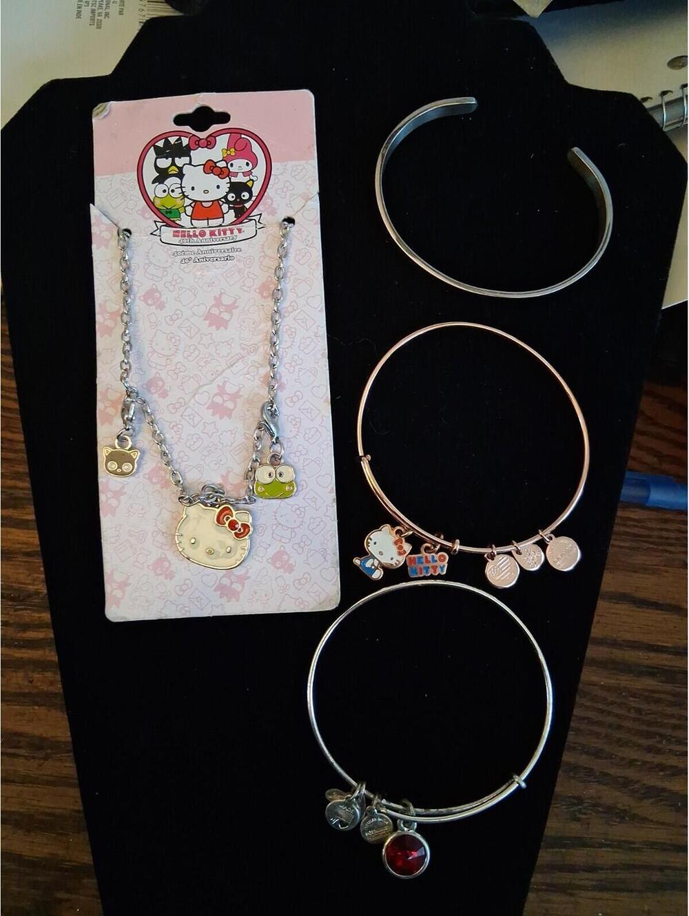 Hello Kitty Sanrio Charm Necklaces Alex And Ani